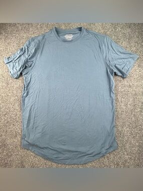 Jack Archer T-Shirt Men's Size L Blue Short Sleeve‎ Casual Tee Soft